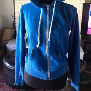 Bright blue sweater. S. H&M. Pre-loved!